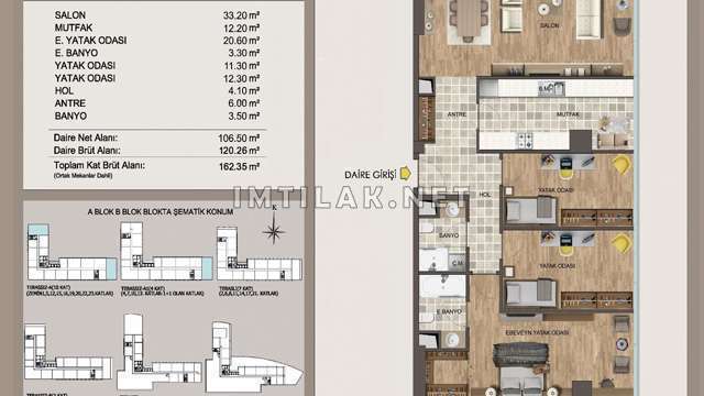 Brooklyn Project (1) IMT-402 | Apartment Plans