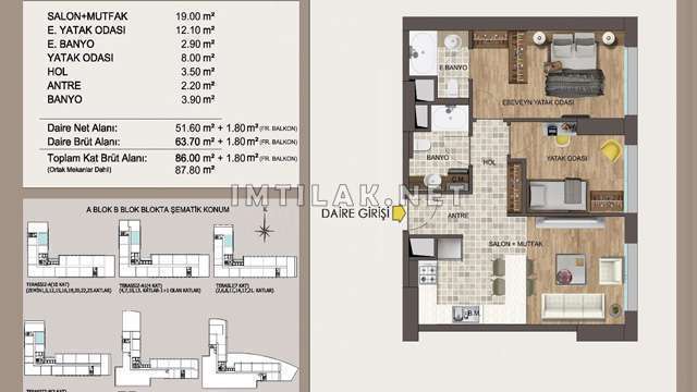 Brooklyn Project (1) IMT-402 | Apartment Plans