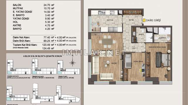 Brooklyn Project (1) IMT-402 | Apartment Plans