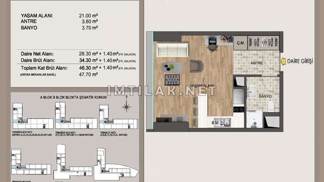 Brooklyn Project (1) IMT-402 | Apartment Plans