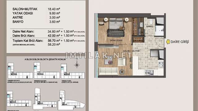 Brooklyn Project (1) IMT-402 | Apartment Plans