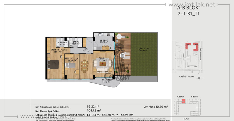 Demir Project IMT-120 | Apartment Plans