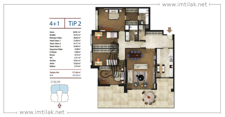 Citadel City Project IMT-126 | Apartment Plans