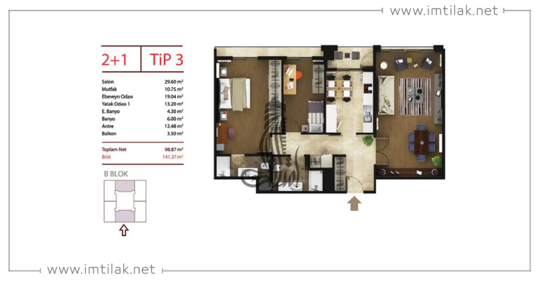 Citadel City Project IMT-126 | Apartment Plans
