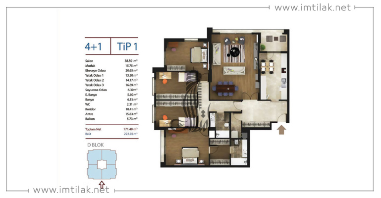 Citadel City Project IMT-126 | Apartment Plans