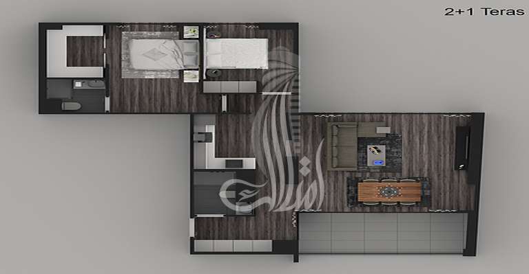 Spear Garden Project IMT-130 | Apartment Plans