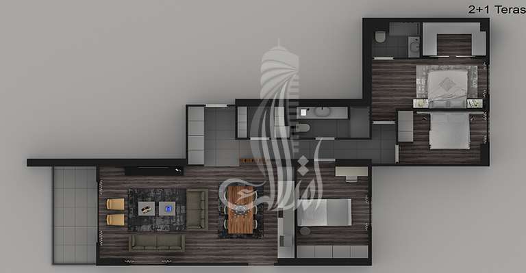 Spear Garden Project IMT-130 | Apartment Plans