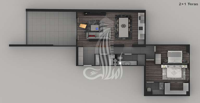 Spear Garden Project IMT-130 | Apartment Plans