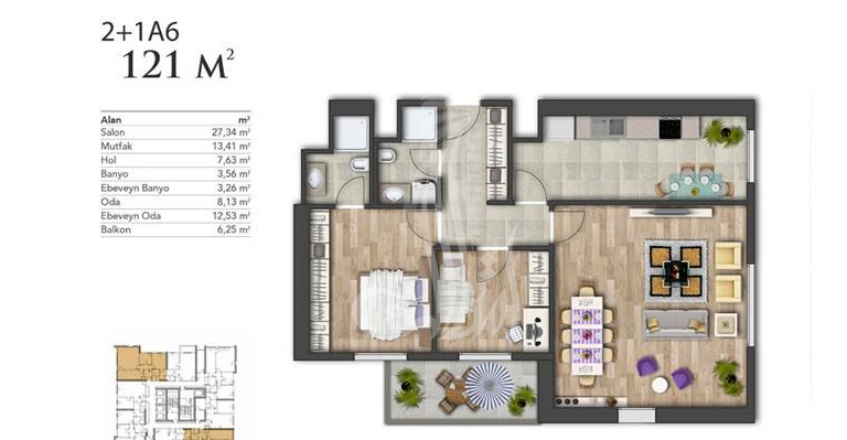 Udul Project IMT-132 | Apartment Plans