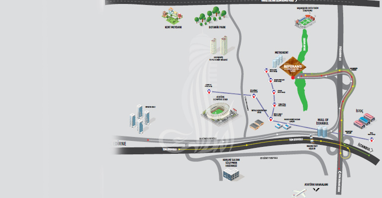 IMT-134 Reference Project | Apartment Plans