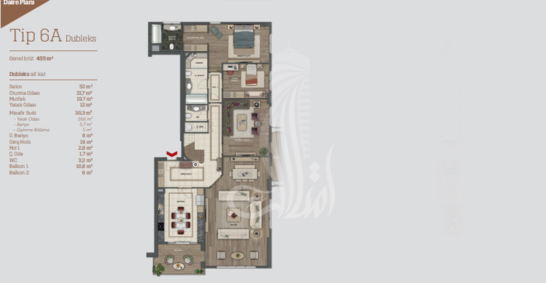 IMT-134 Reference Project | Apartment Plans