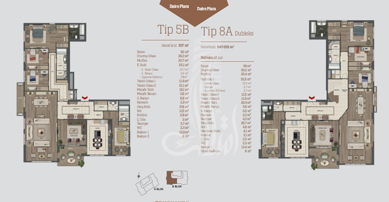 IMT-134 Reference Project | Apartment Plans