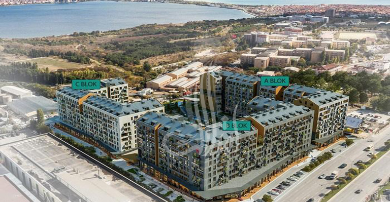 Turquoise Project IMT-141 | Apartment Plans