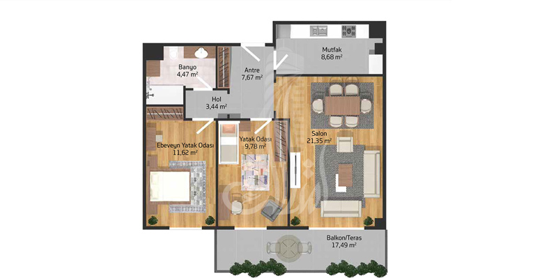 Smile of Life IMT-142 Project | Apartment Plans