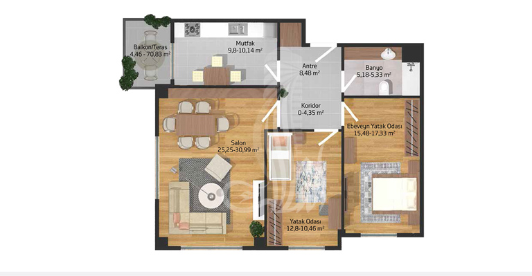 Smile of Life IMT-142 Project | Apartment Plans