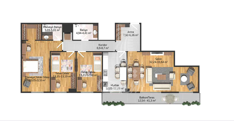 Smile of Life IMT-142 Project | Apartment Plans