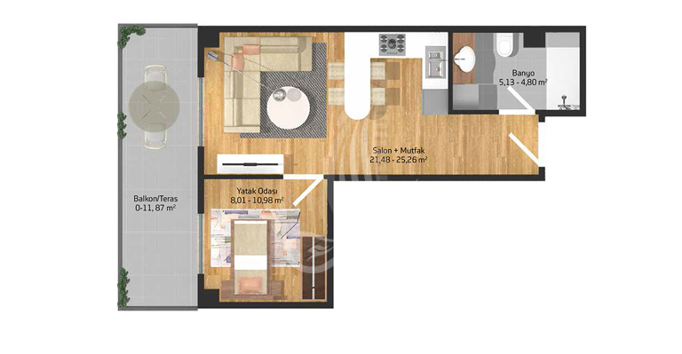Smile of Life IMT-142 Project | Apartment Plans