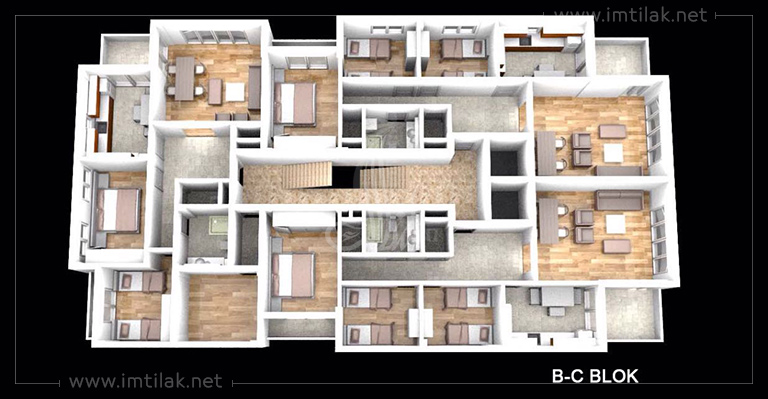 IMT-13 Reisogli Residence | Apartment Plans