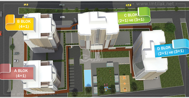 Комплекс IMT-14 Panorama Residence | Планировки квартир