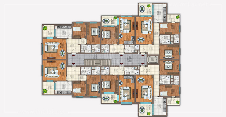 Résidences de Kasustu IMT-19 | Plan de construction