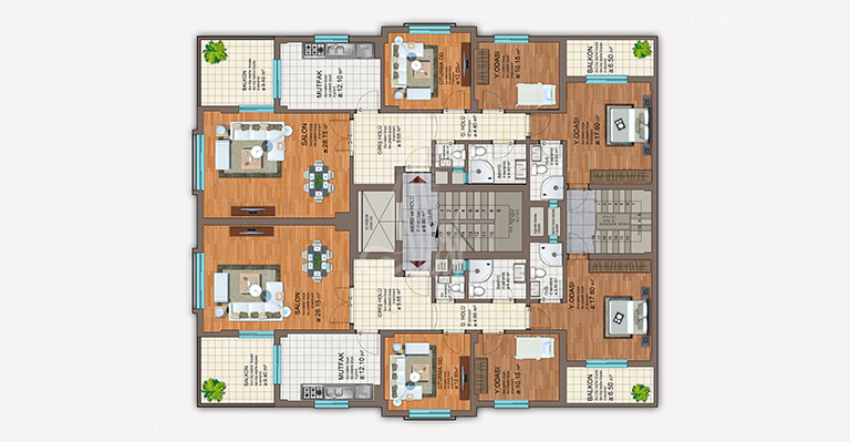 Résidences de Kasustu IMT-19 | Plan de construction