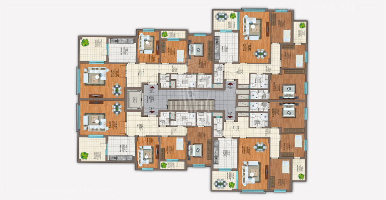 Résidences de Kasustu IMT-19 | Plan de construction