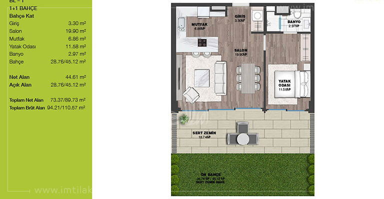 Sea Reserve Project  IMT-173 | Apartment Plans