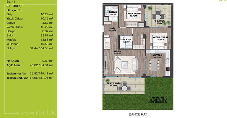 Sea Reserve Project  IMT-173 | Apartment Plans