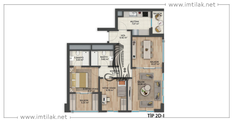 Complexe Jardin de la Maison IMT-174 | Plan de construction