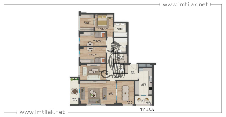 Complexe Jardin de la Maison IMT-174 | Plan de construction