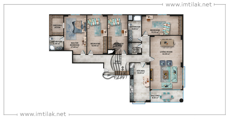 Marina Sun IMT-241 | Apartment Plans
