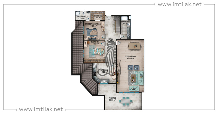 Marina Sun IMT-241 | Apartment Plans