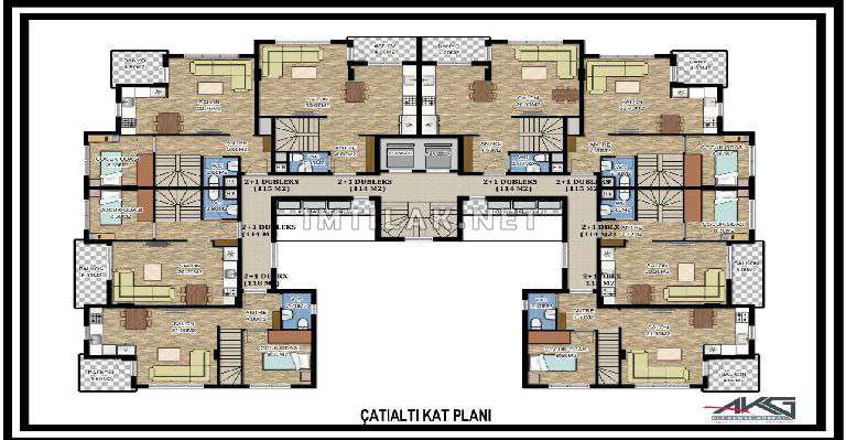 Aston 4 Project | Apartment Plans