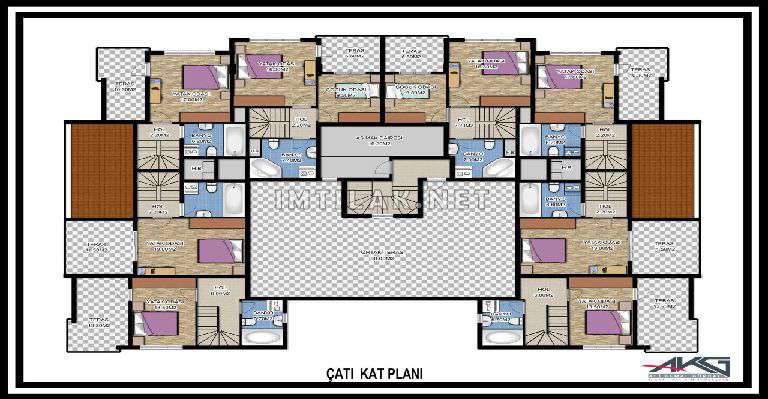 Aston 4 Project | Apartment Plans