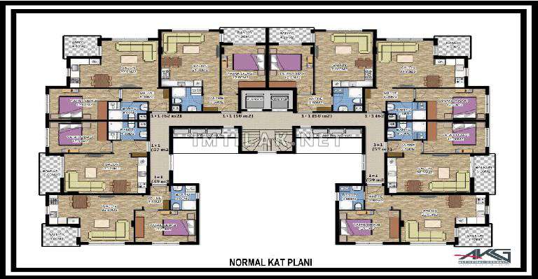 Aston 4 Project | Apartment Plans