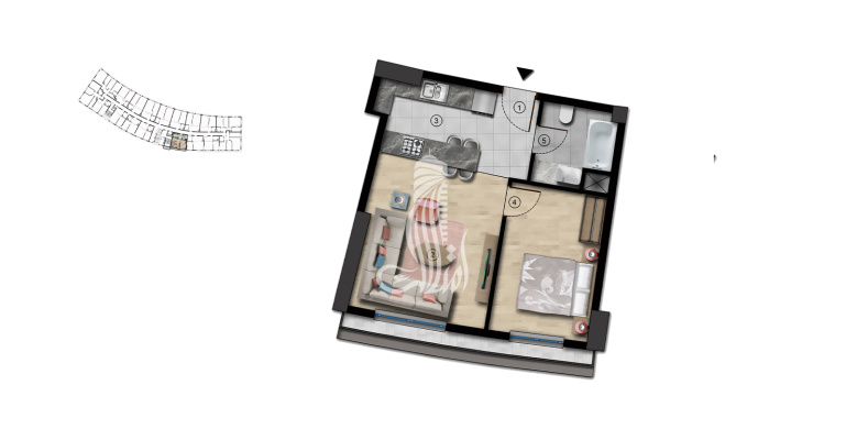 Novi Complex IMT-242 | Apartment Plans