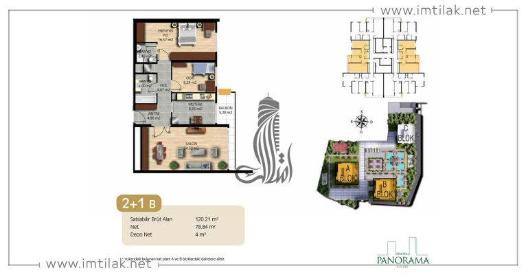 Résidence Panorama IMT – 243 | Plan de construction