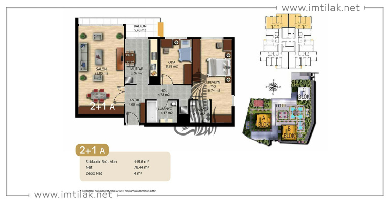 Résidence Panorama IMT – 243 | Plan de construction