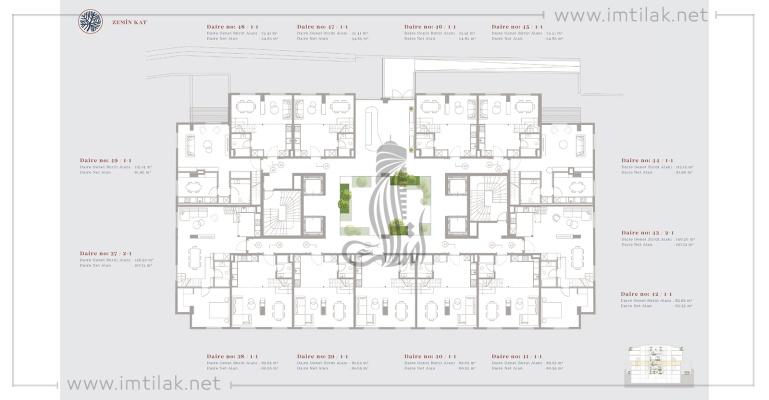 IMT - 245 Emirgan Hills | Apartment Plans