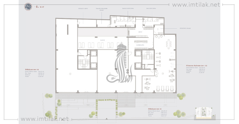 IMT - 245 Emirgan Hills | Apartment Plans