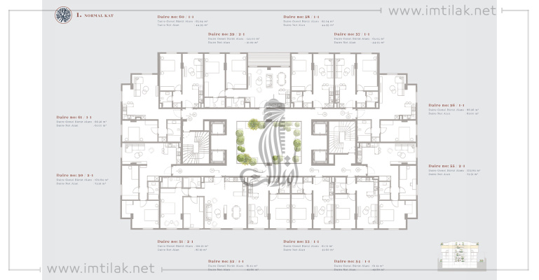 IMT - 245 Emirgan Hills | Apartment Plans
