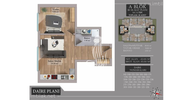 Center Hill  IMT - 248 | Apartment Plans