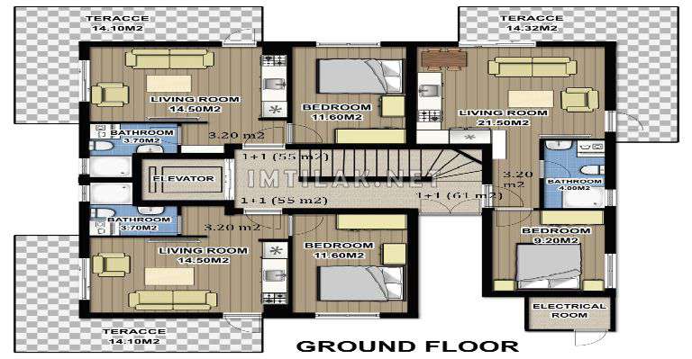 Aston 5 Project | Apartment Plans
