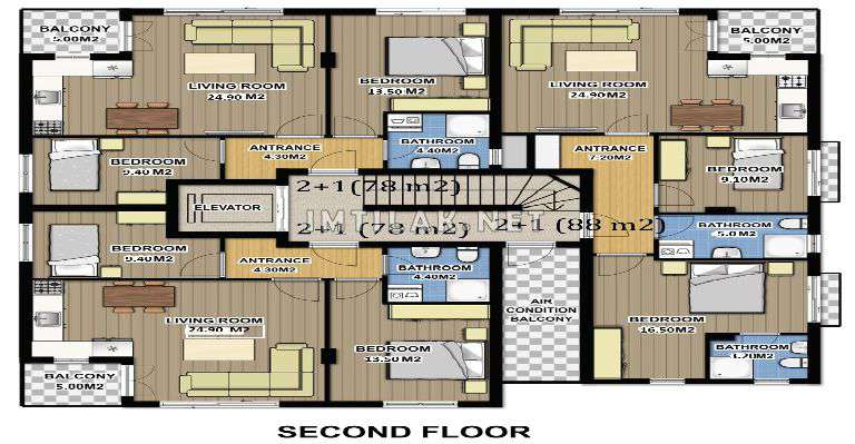 Aston 5 Project | Apartment Plans