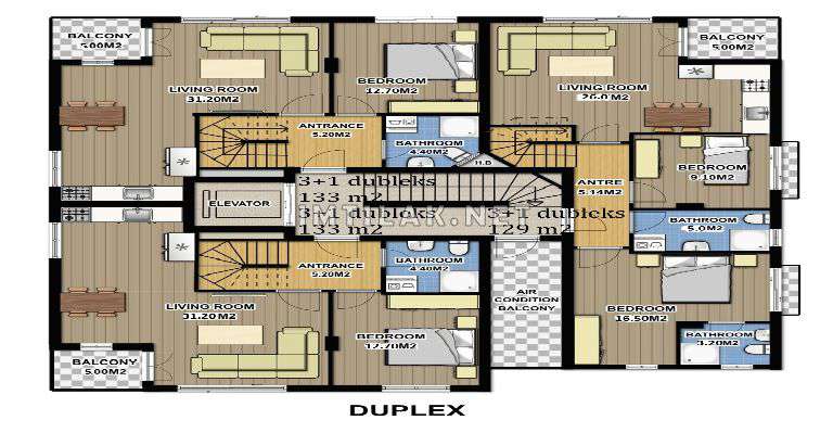 Aston 5 Project | Apartment Plans