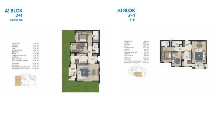 Basak Eurasia IMT - 251 | Apartment Plans
