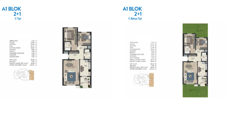 Basak Eurasia IMT - 251 | Apartment Plans