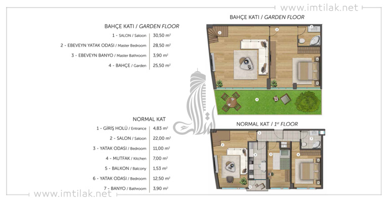 Modern Complex  IMT - 255 | Apartment Plans