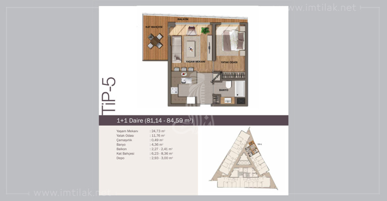Tal Al-Hayat Complex  IMT - 256 | Apartment Plans
