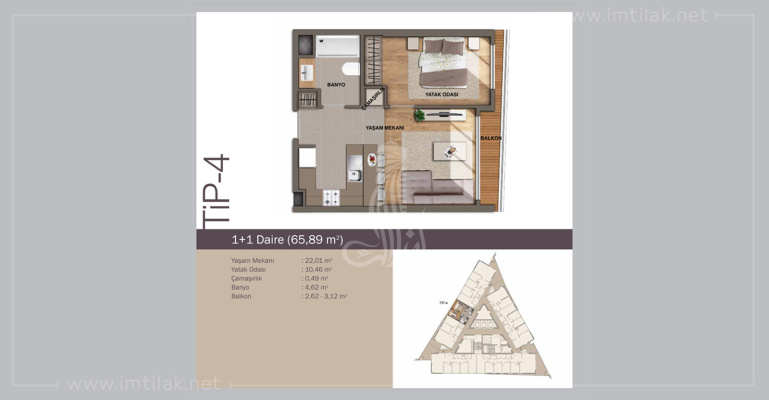 Tal Al-Hayat Complex  IMT - 256 | Apartment Plans